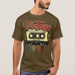 T-shirt K7 des plus grands succès de 1991