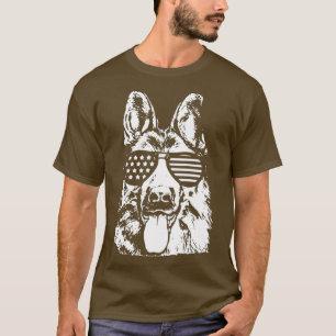T-shirt K9 Allemand Berger Chien Officier de police