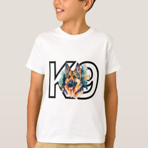 T-shirt K9 Chien - Le meilleur ami