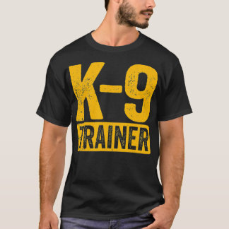 T-shirt K9 Entraîneur Police Chien Handler Formation