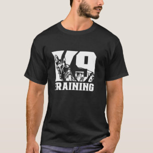 T-shirt K9 Formation K 9 Service Chien de service Entraîne