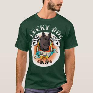 T-shirt K9 Handler Unité K9 Police Militaire K9 Allemand