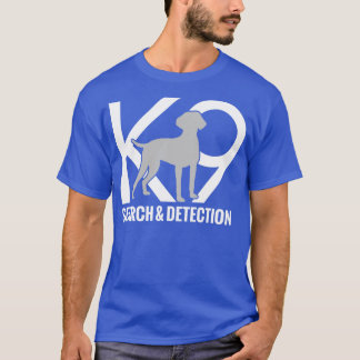 T-shirt K9 Pointeur allemand à poils courts 1