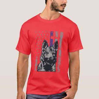 T-shirt K9 Police Chien Sniffer Chien Police Chien Police