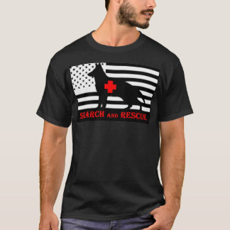 T-shirt K9 Recherche et Secourt 18