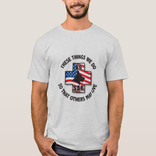 T-SHIRT K9 SAR