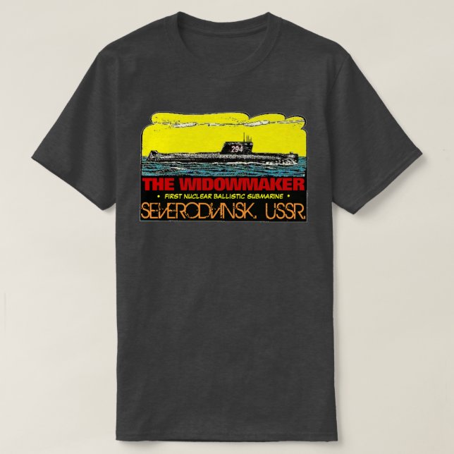 T-SHIRT K 19 (Design devant)