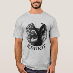 T-shirt K-9 unité - unité Malinois de chien policier