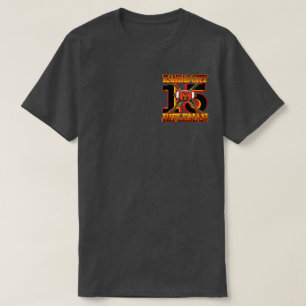 T-shirt K.C. Rifleman