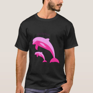 T-shirt K Dolphins Mère Et Bébé