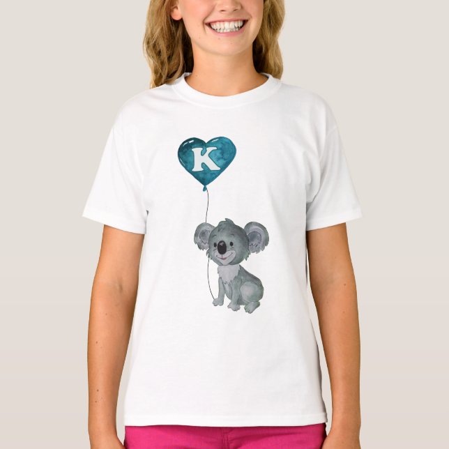 T-shirt K est pour KOALA (Devant)