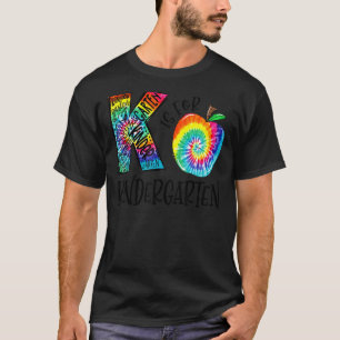 T-shirt K est pour l'enseignant de maternelle Léopard Buff