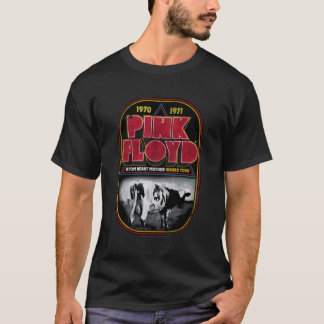 T-shirt K Floyd Atom He Mother Distesse World Tour