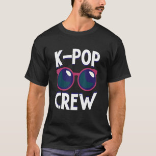 T-shirt K Pop Crew K Pop