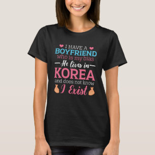 T-shirt K Pop Fashion pour les fans coréens K Drama & Merc