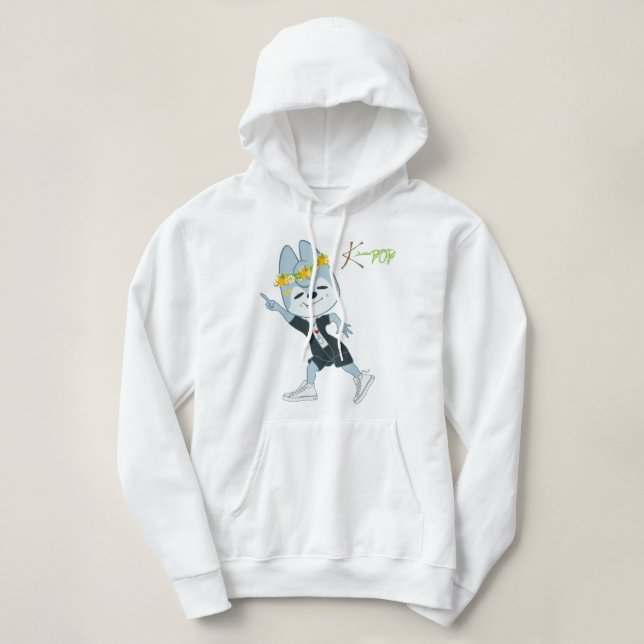 T-Shirt K-pop Hoodie (Design Front)