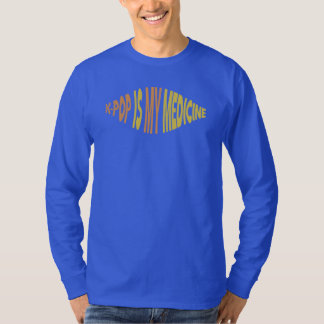T-Shirt K-Pop Is My Medicine Ver 1 à manches longu