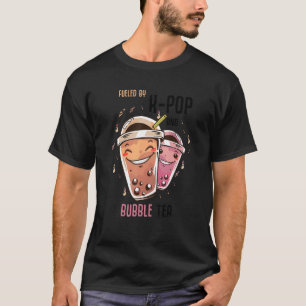 T-shirt K Pop Kpop Bubble Tea 1