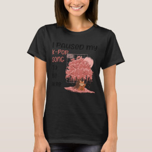 T-shirt K Pop Kpop Chanson Suspendue 8