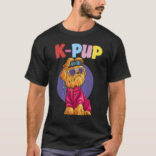 T-shirt K PUP Chien coréen K9 Pupstar pour K pop & Chien