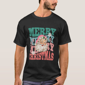 T-shirt K Santa Claus Merry