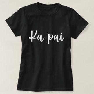 T-shirt Ka Pai
