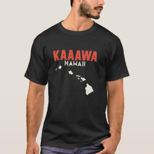 T-shirt Kaaawa Hawaii USA State America Travel Hawaii Ho