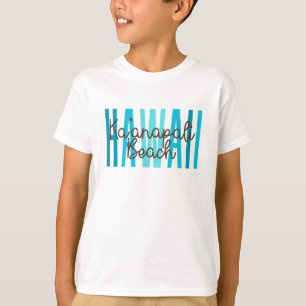 T-shirt Ka'anapali Beach Hawaii (Océan)