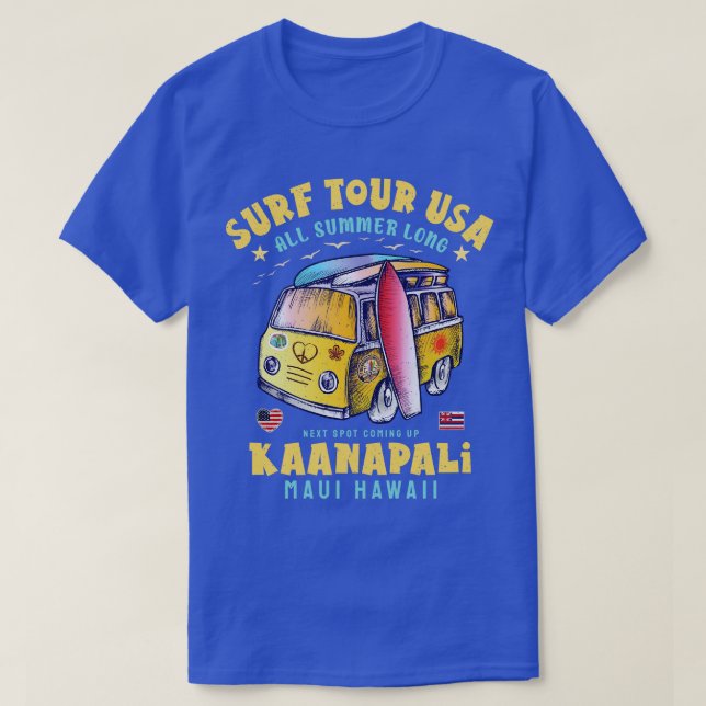 T-shirt Kaanapali Maui Hawaii (Design devant)