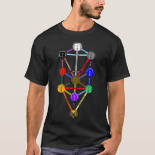 T-shirt Kabbalah Arbre De Vie