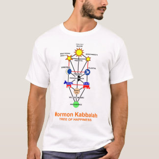 T-shirt Kabbalah mormon