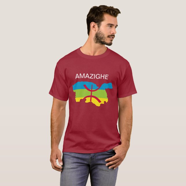 T-shirt kabyle (Devant entier)