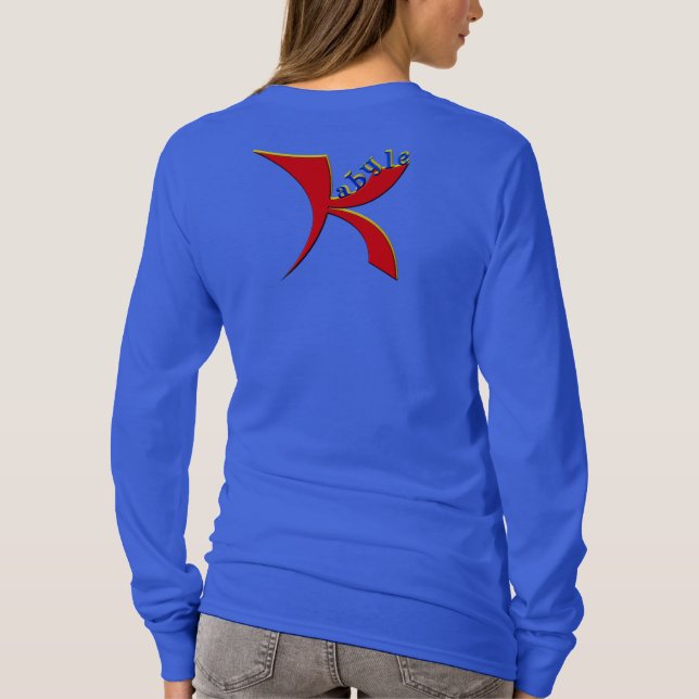 T-shirt kabyle (Dos)