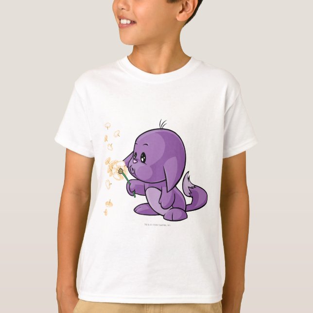 T-shirt Kacheek Purple (Devant)