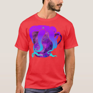 T-shirt Kaffeine Kraken