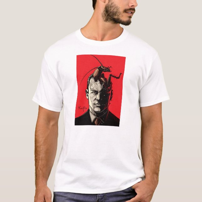 T-shirt kafka (Devant)