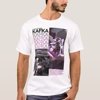 T-shirt Kafka Character Info - Honkai Star Rail