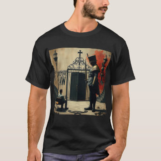 T-shirt Kafkaïen avant la loi