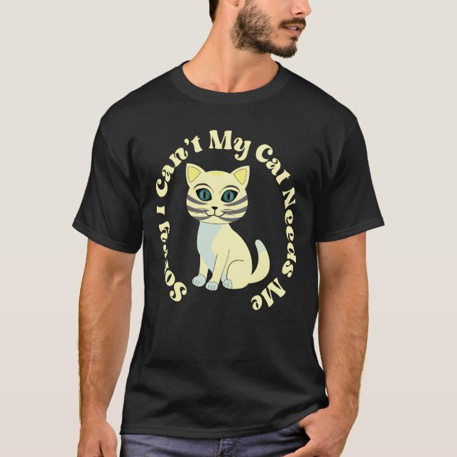 T-shirt Kagami Cathe Cutest Chat dans le garçon miroir (Devant)