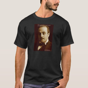 T-shirt Kahlil Gibran Citation "Sagdom Fier" Cadeaux & Car