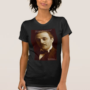 T-shirt Kahlil Gibran Citation "Sagesse Fière" Cadeaux & C