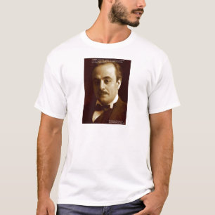 T-shirt Kahlil Gibran Citation "Sagesse Fière" Cadeaux & C