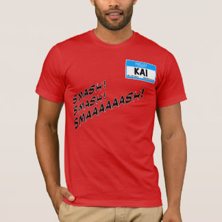 T-shirt Kai l'auto-stoppeur