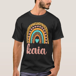 T-shirt Kaia T Shirt Kaia Nom Anniversaire Chemise T Chemi