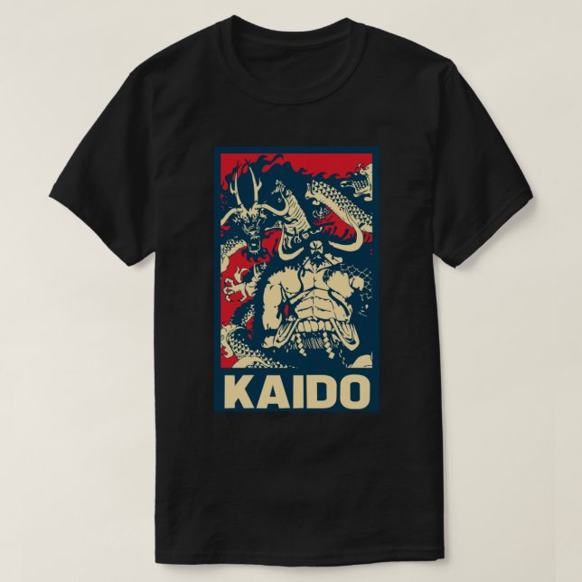 T-shirt Kaido (2 formes) Classique (Design devant)