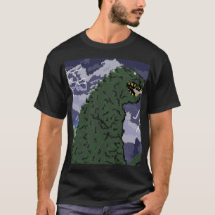 T-shirt Kaiju 8 bits