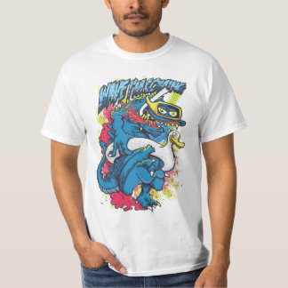 T-shirt Kaiju Beach Day Splash Tee