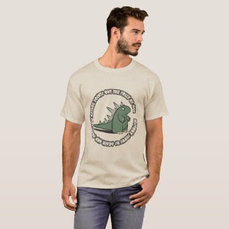 T-shirt Kaiju classique