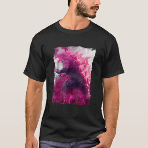 T-shirt Kaiju Japon Monster Movie japonais Art Lover
