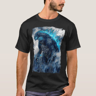 T-shirt Kaiju Shirt Japonais Amateurs d'Art Monster Film